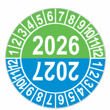 Prüfplakette PL-9071